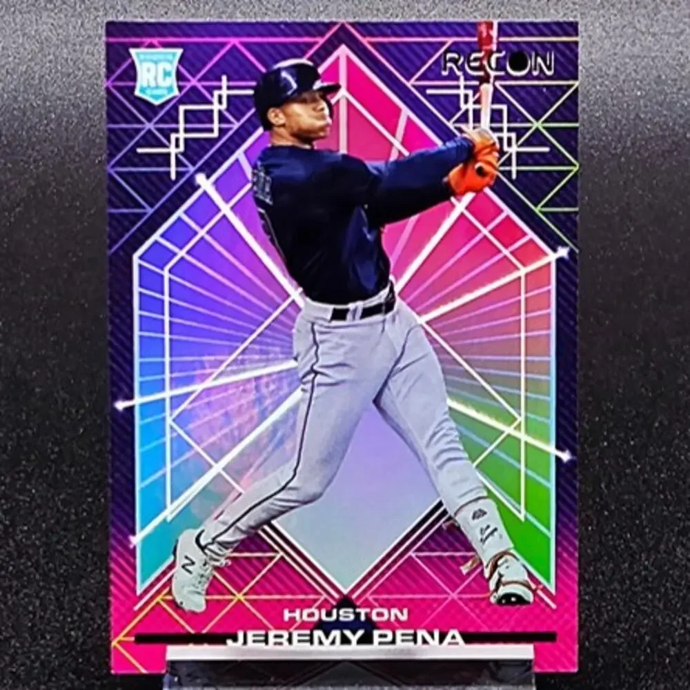 Jeremy Pena Bowman 1st Edition Sky Blue Pinnacle Recon RC Houston Astros Star